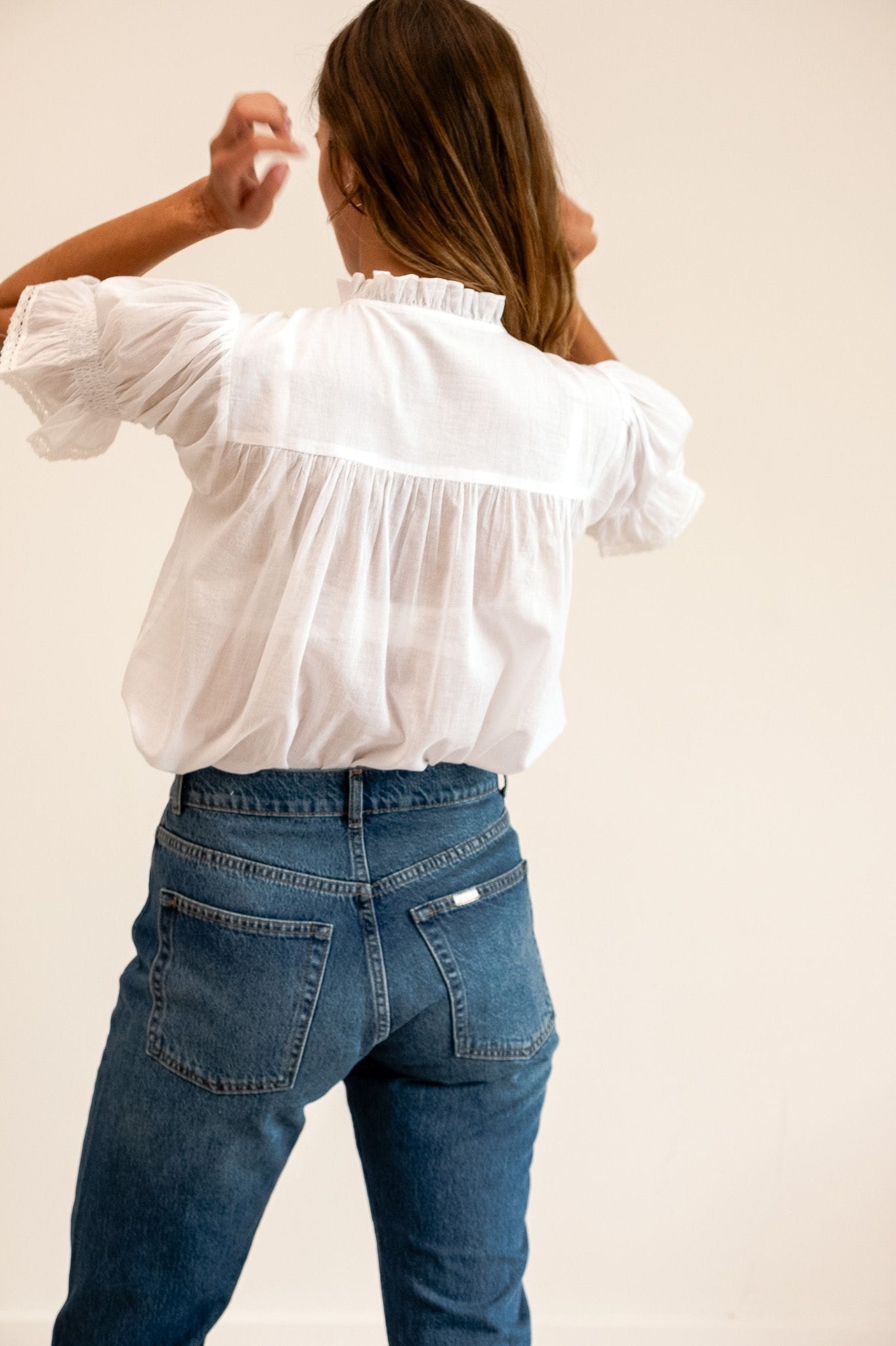 Marnie Top in White