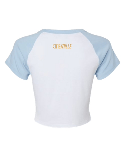 MILLE MOVIE CLUB Dick Cropped Tee