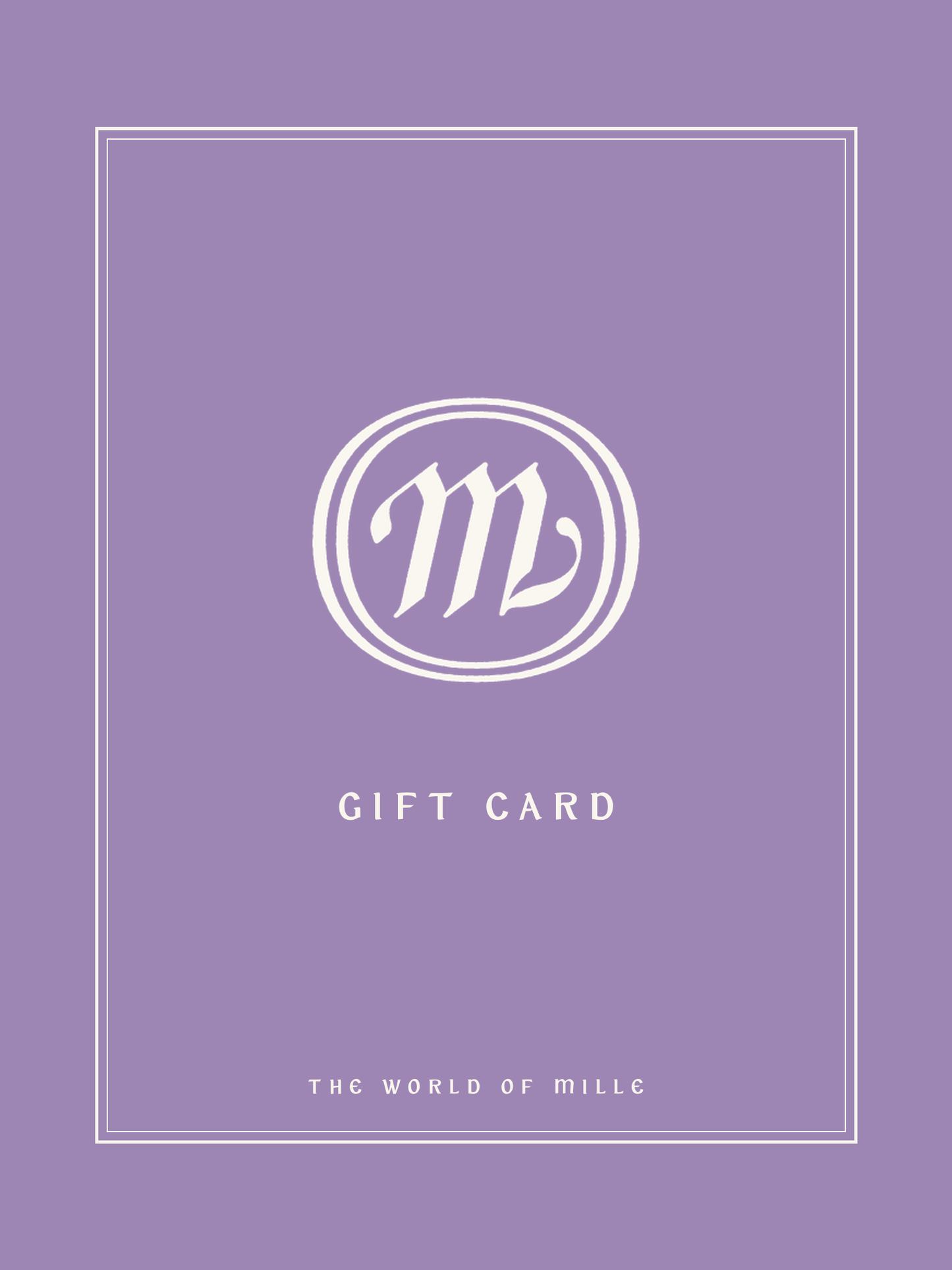 Gift Card