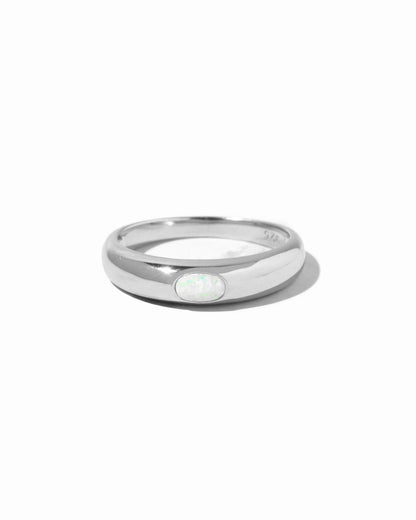 Opal Dome Ring