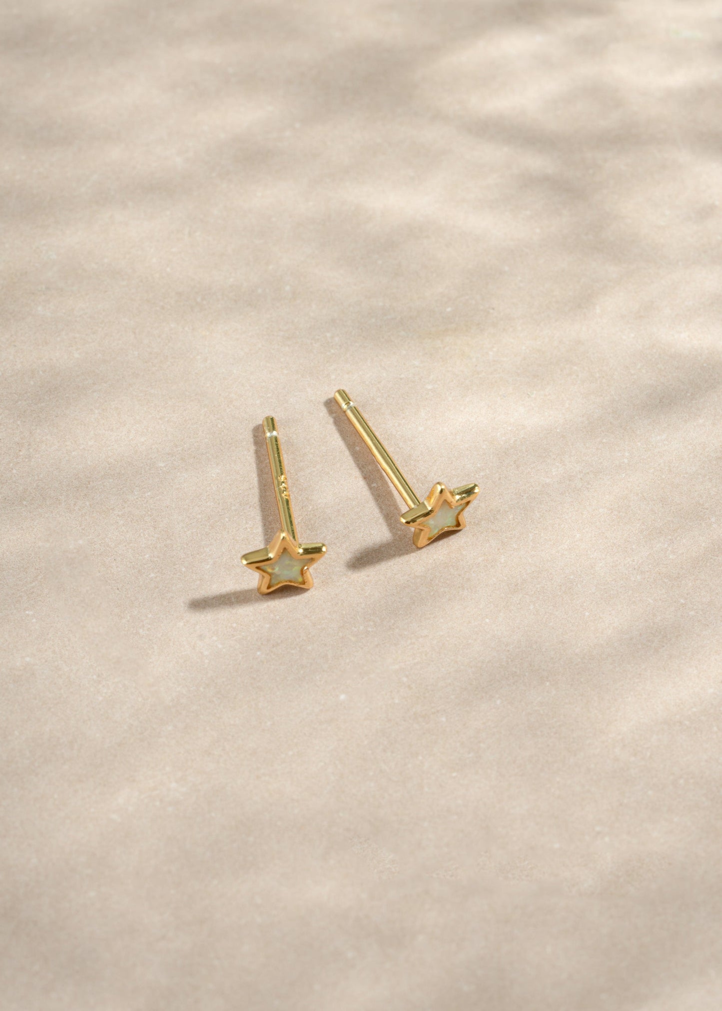 Opal Star Studs