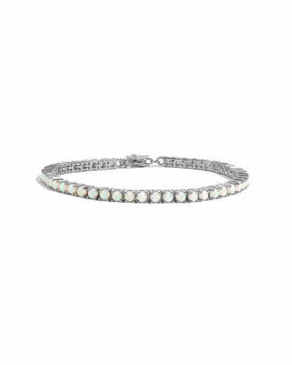 Opal Tennis Bracelet