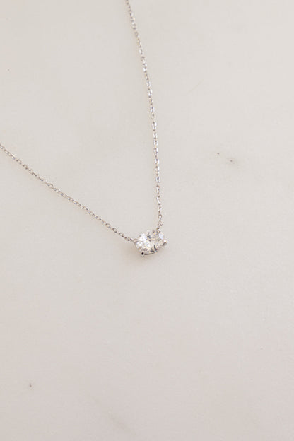 Oval Pendant Necklace