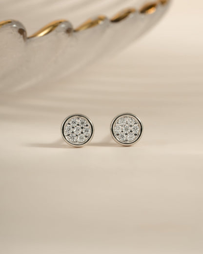 Pavé Disc Studs