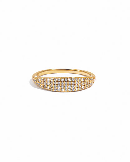 Pavé Signet Ring