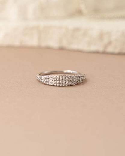 Pavé Signet Ring