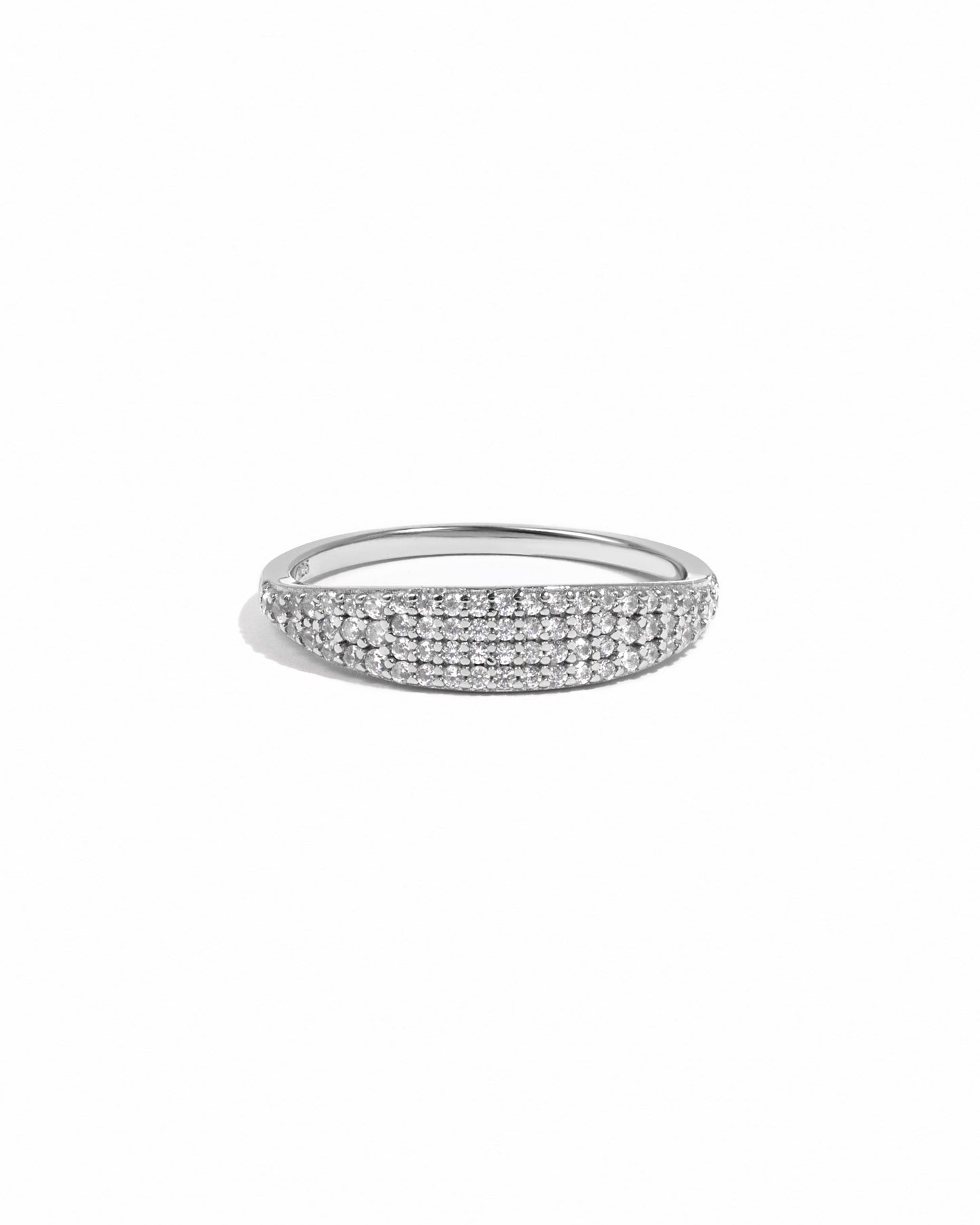 Pavé Signet Ring