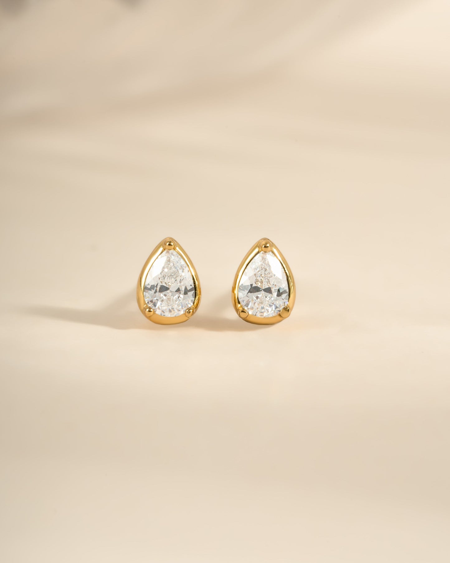 Tiny Pear Studs