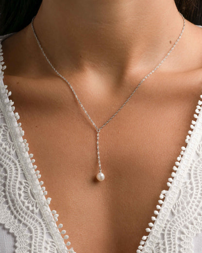 Pearl Lariat