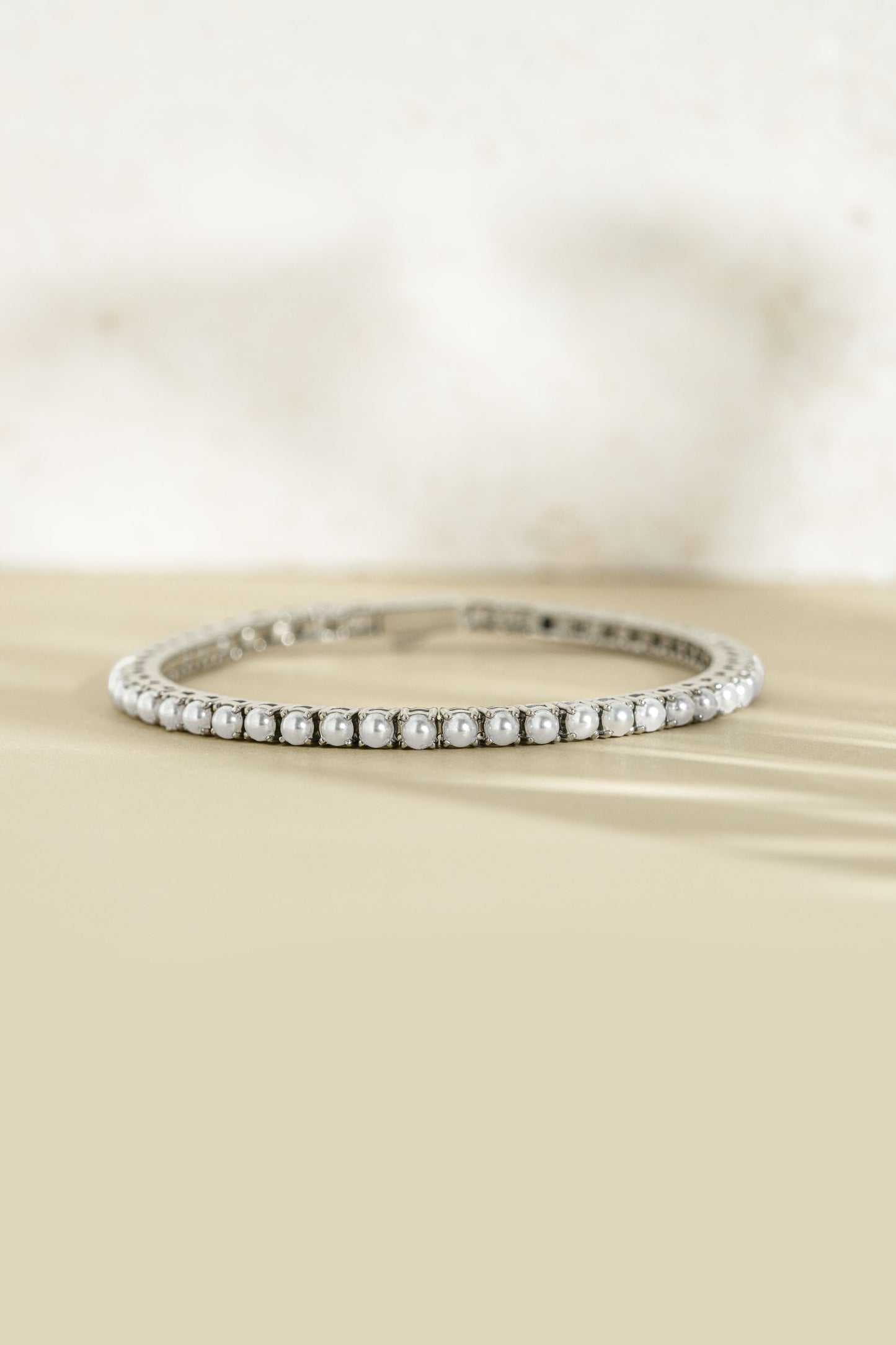 Pearl Tennis Bracelet