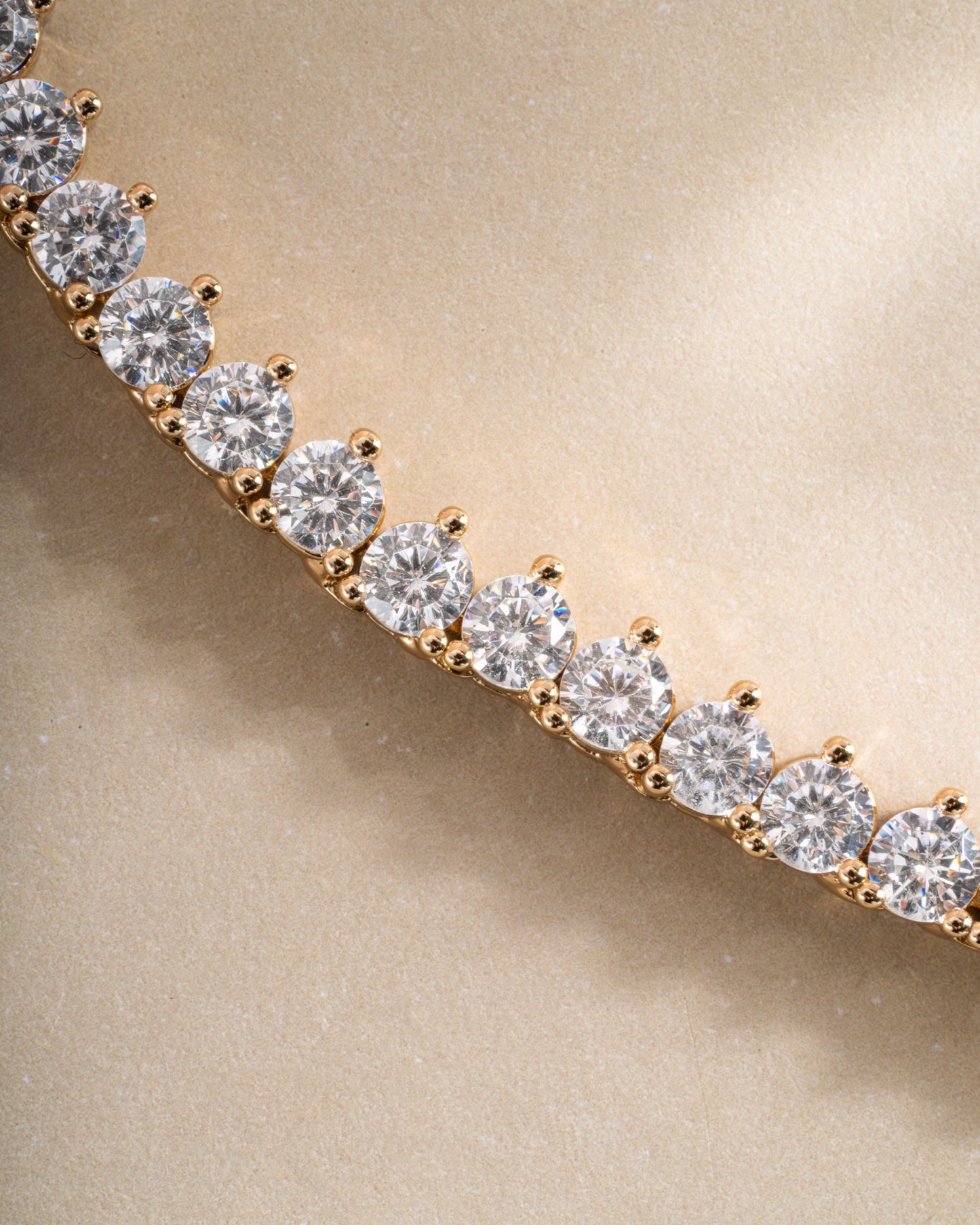 Stella Tennis Necklace