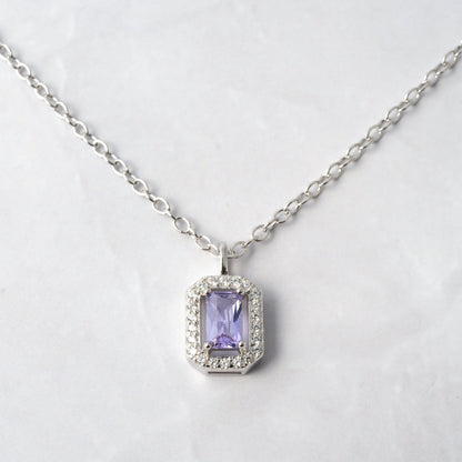 Baguette Necklace