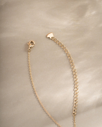 Radiant Bezel Necklace