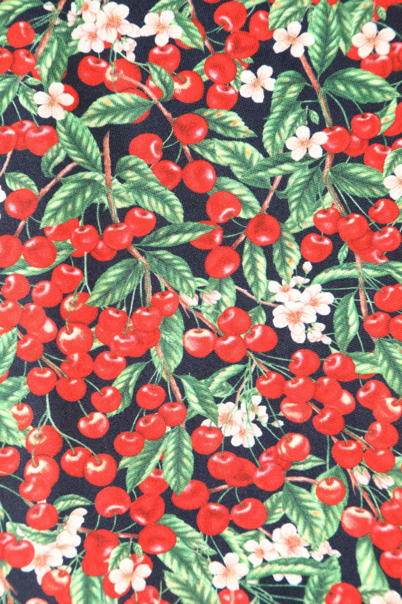 Donna Red Berry Tea Dress