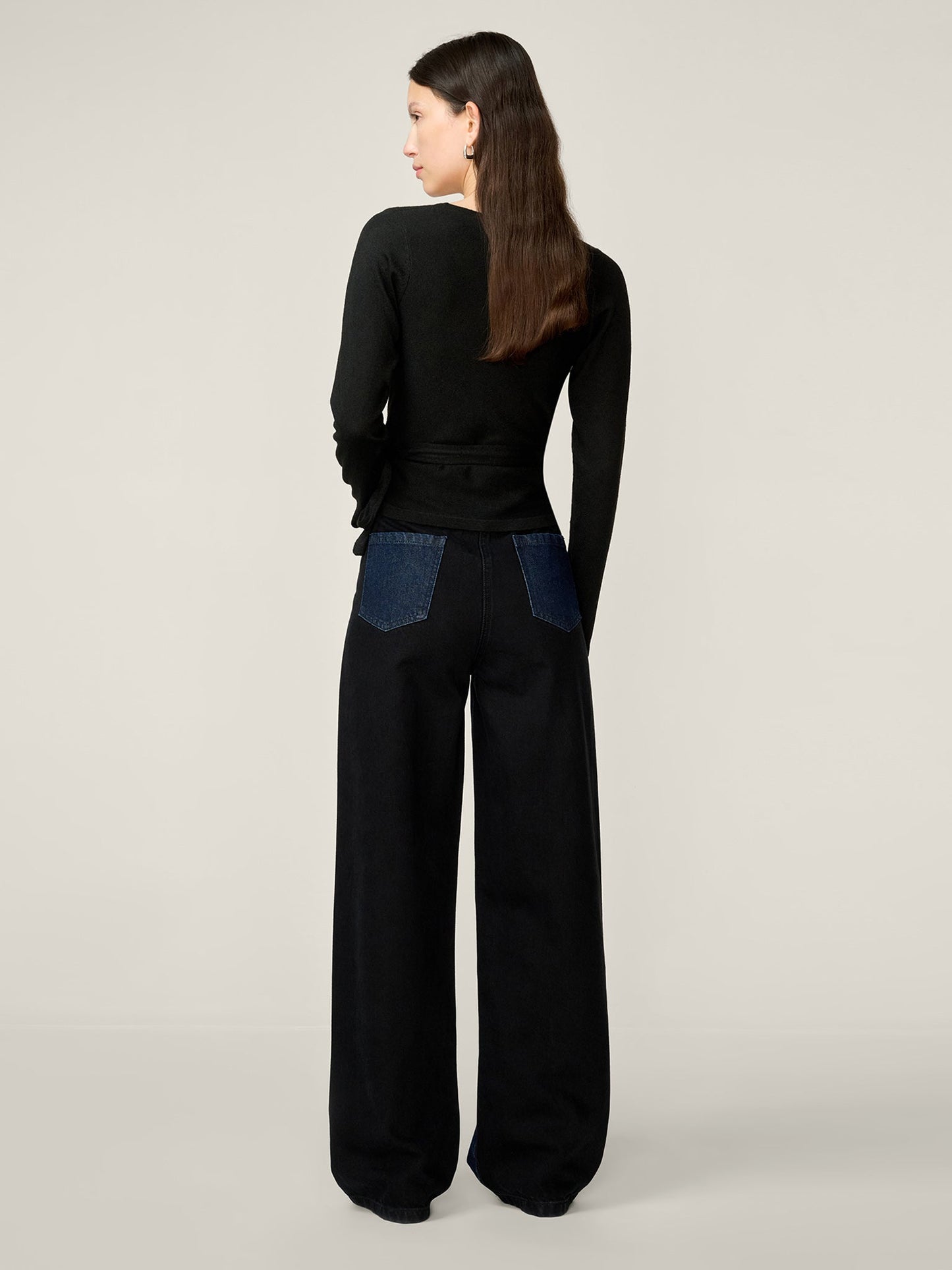 Rex Ballet Top in Black