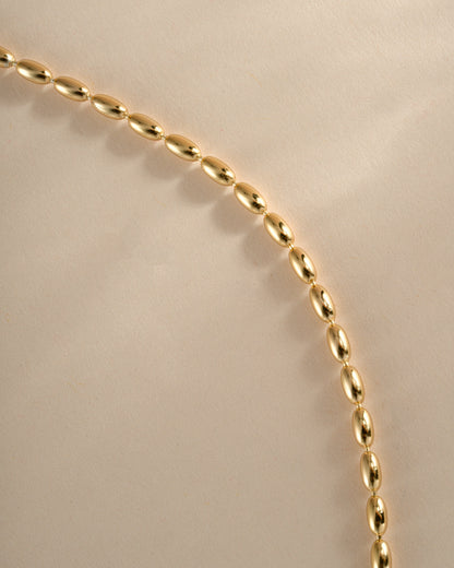 Rice Bead Necklace