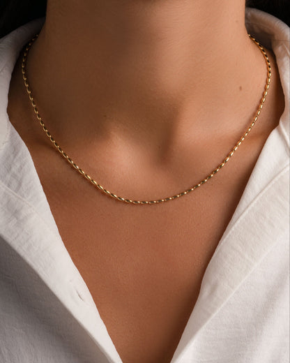 Rice Bead Necklace