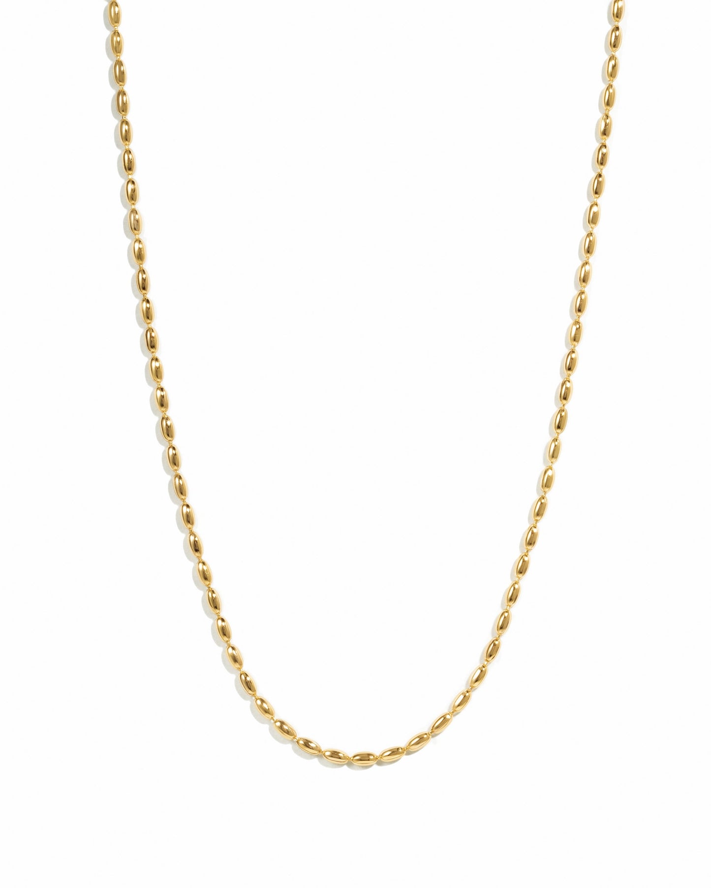 Rice Bead Necklace