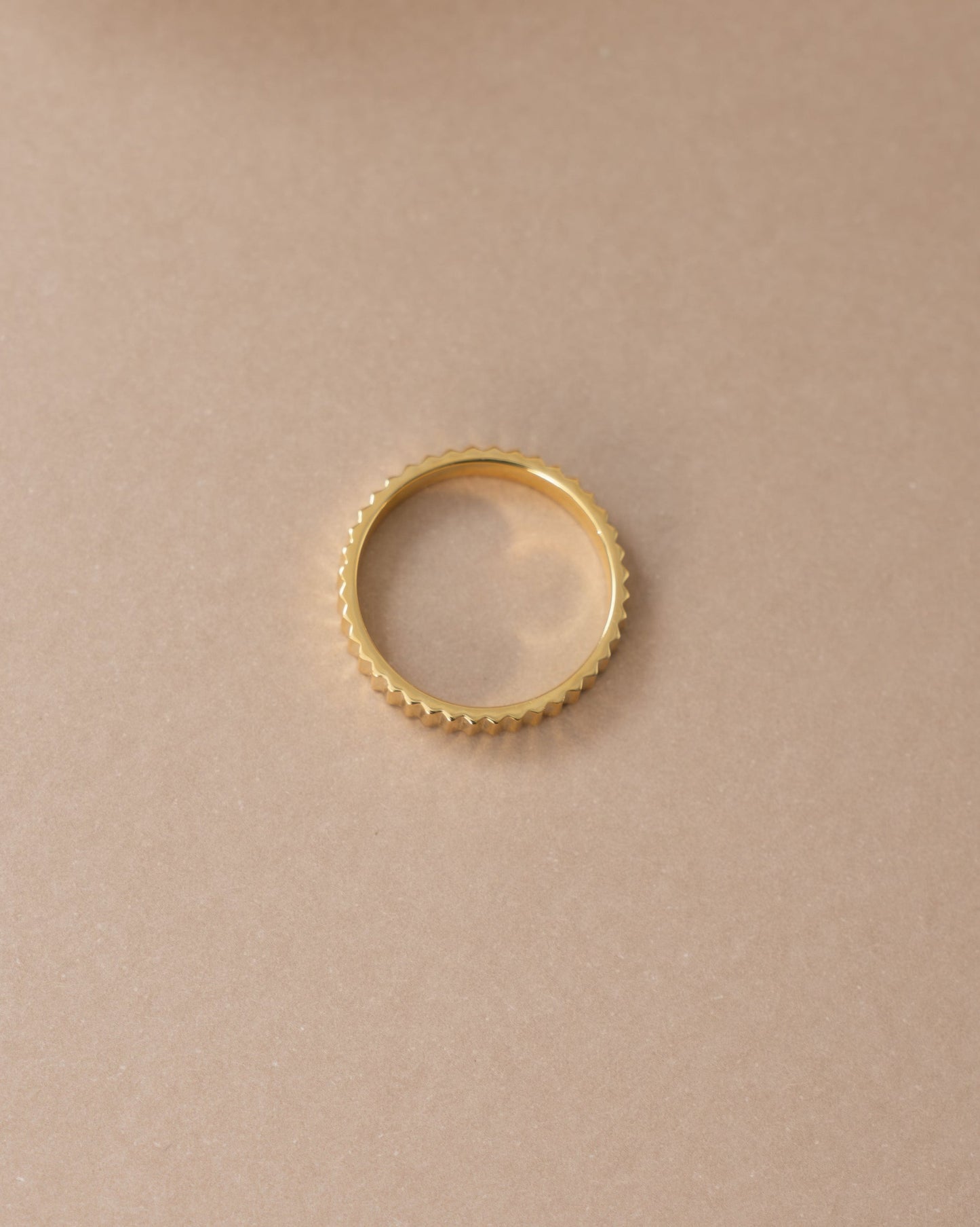 Ridged Ring