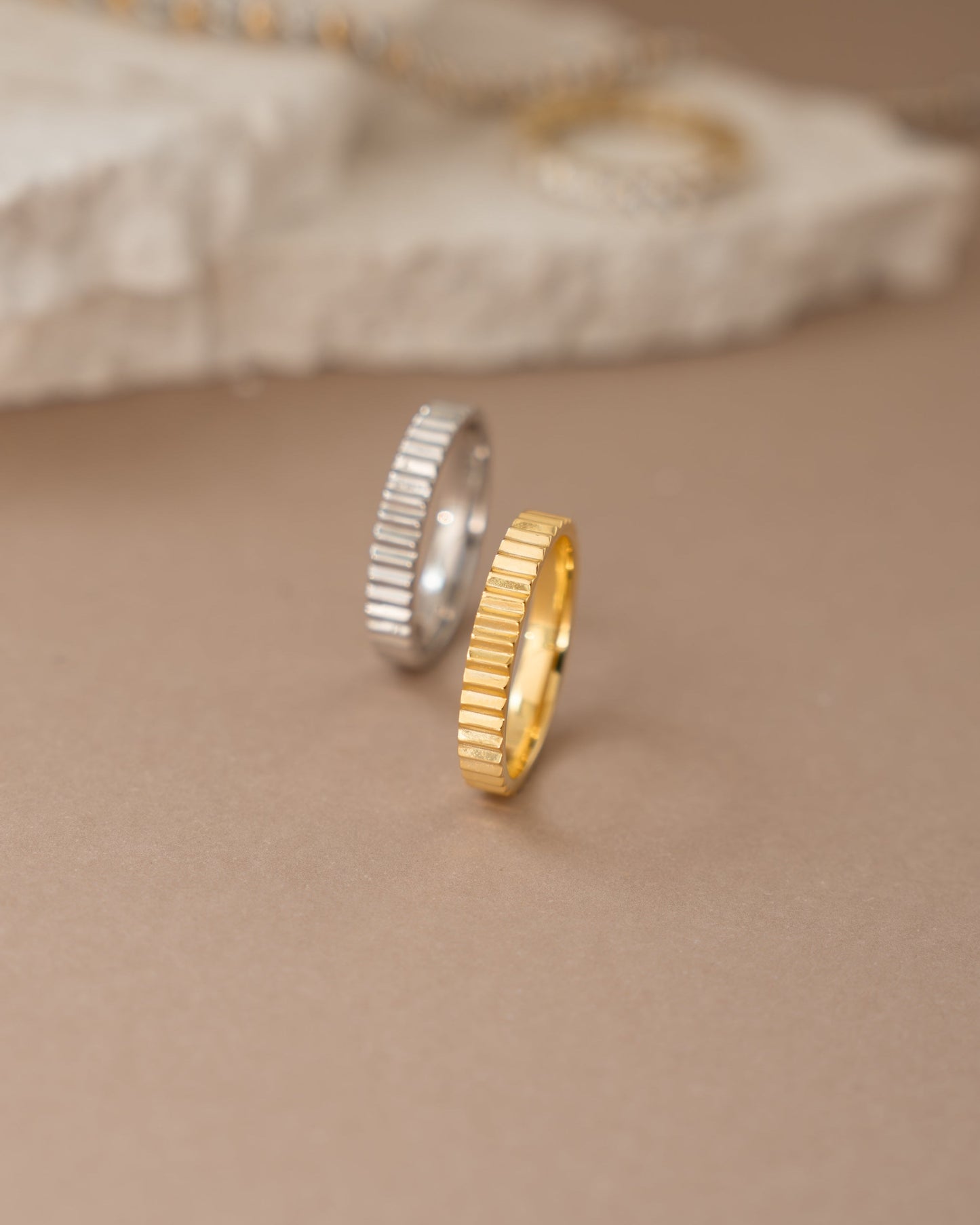 Ridged Ring