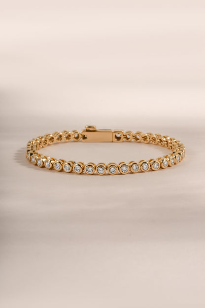 Round Bezel Tennis Bundle