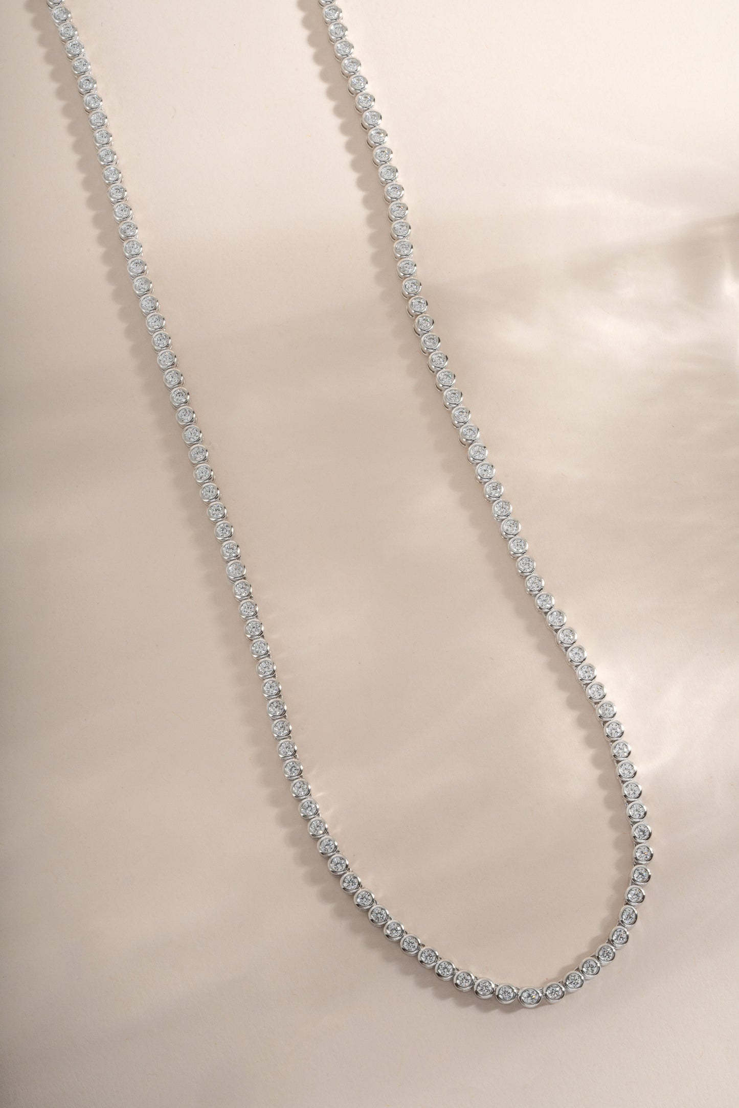 Round Bezel Necklace Bundle