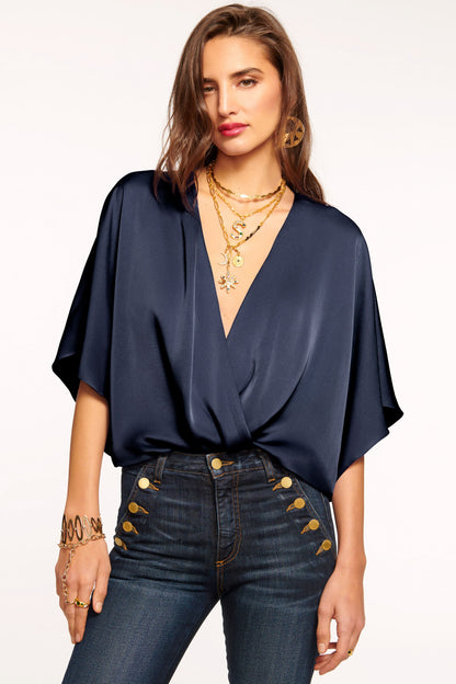 Mckinley V-Neck Bodysuit