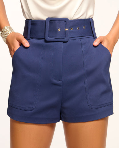 Kasey Belted Mini Short