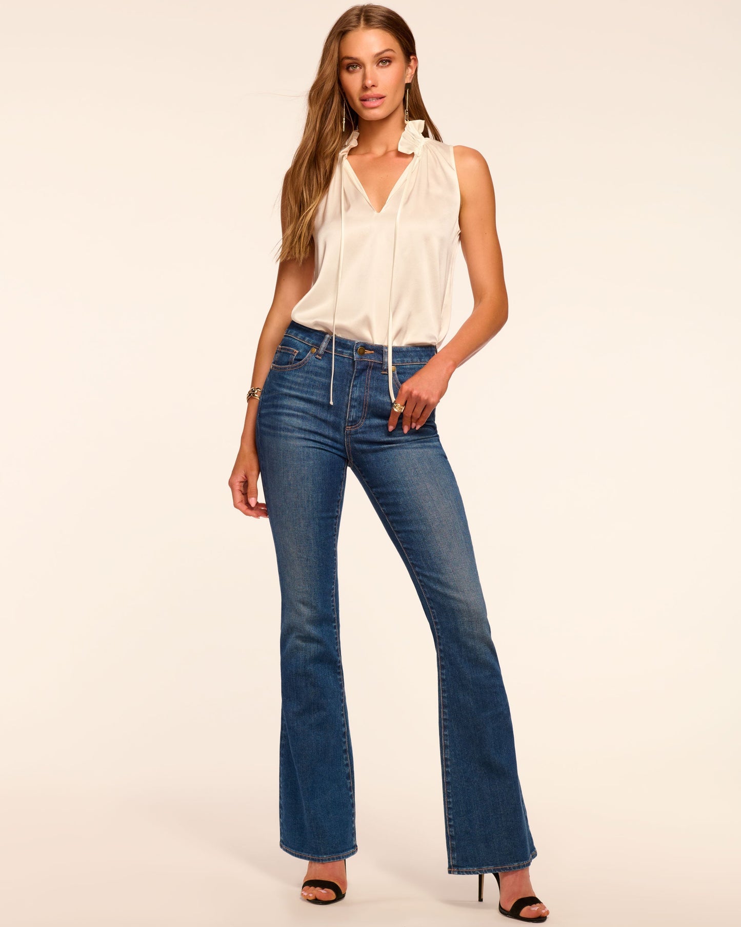 Helena 5-Pocket Flare Jean