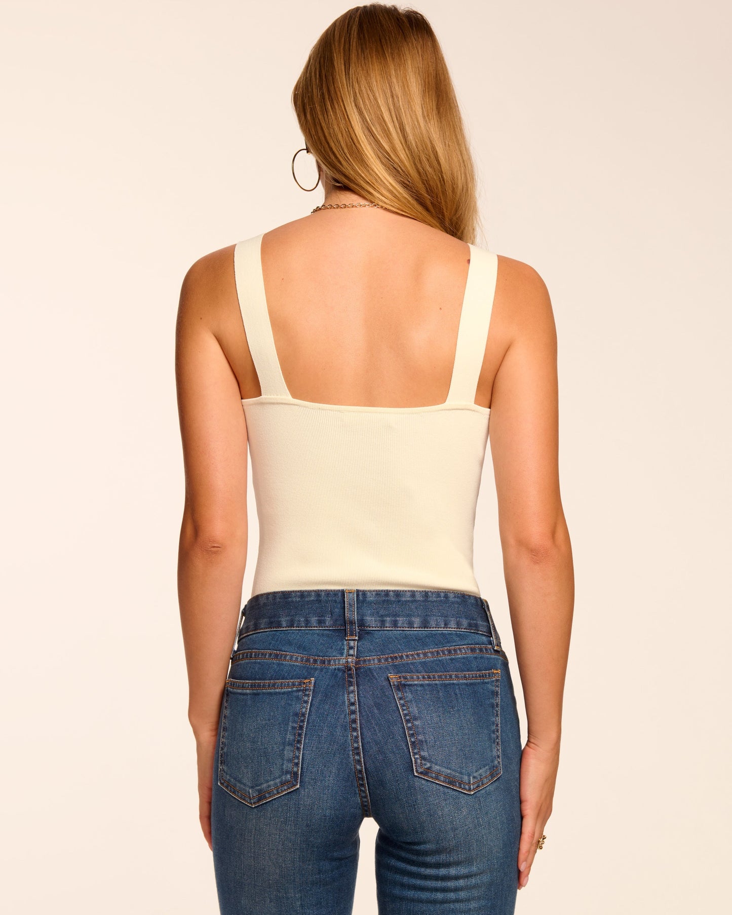 Merie Ribbed Knit Tank Top