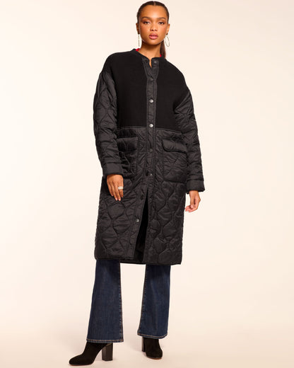 Melanie Combo Puffer Coat