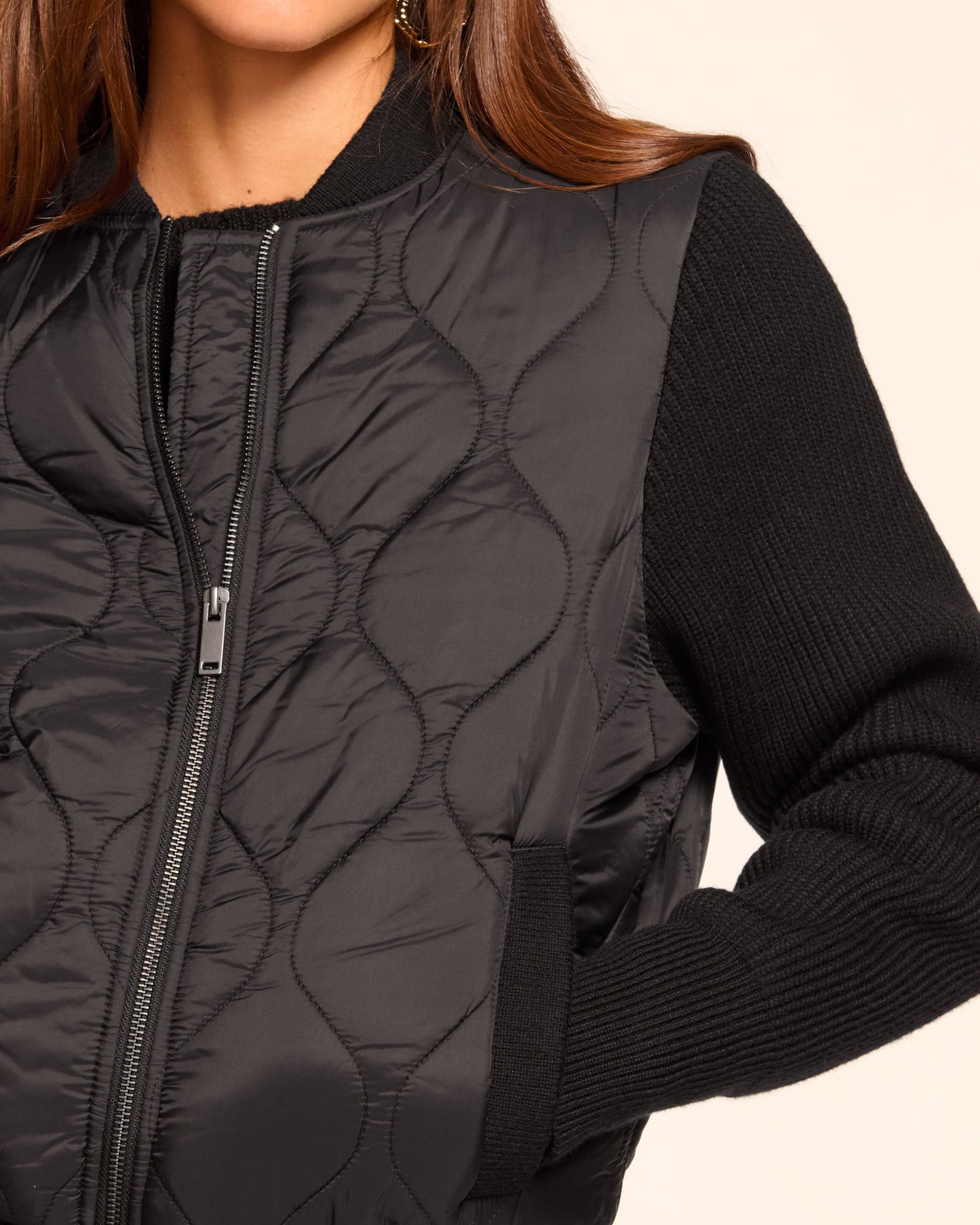 Miranda Combo Puffer Jacket