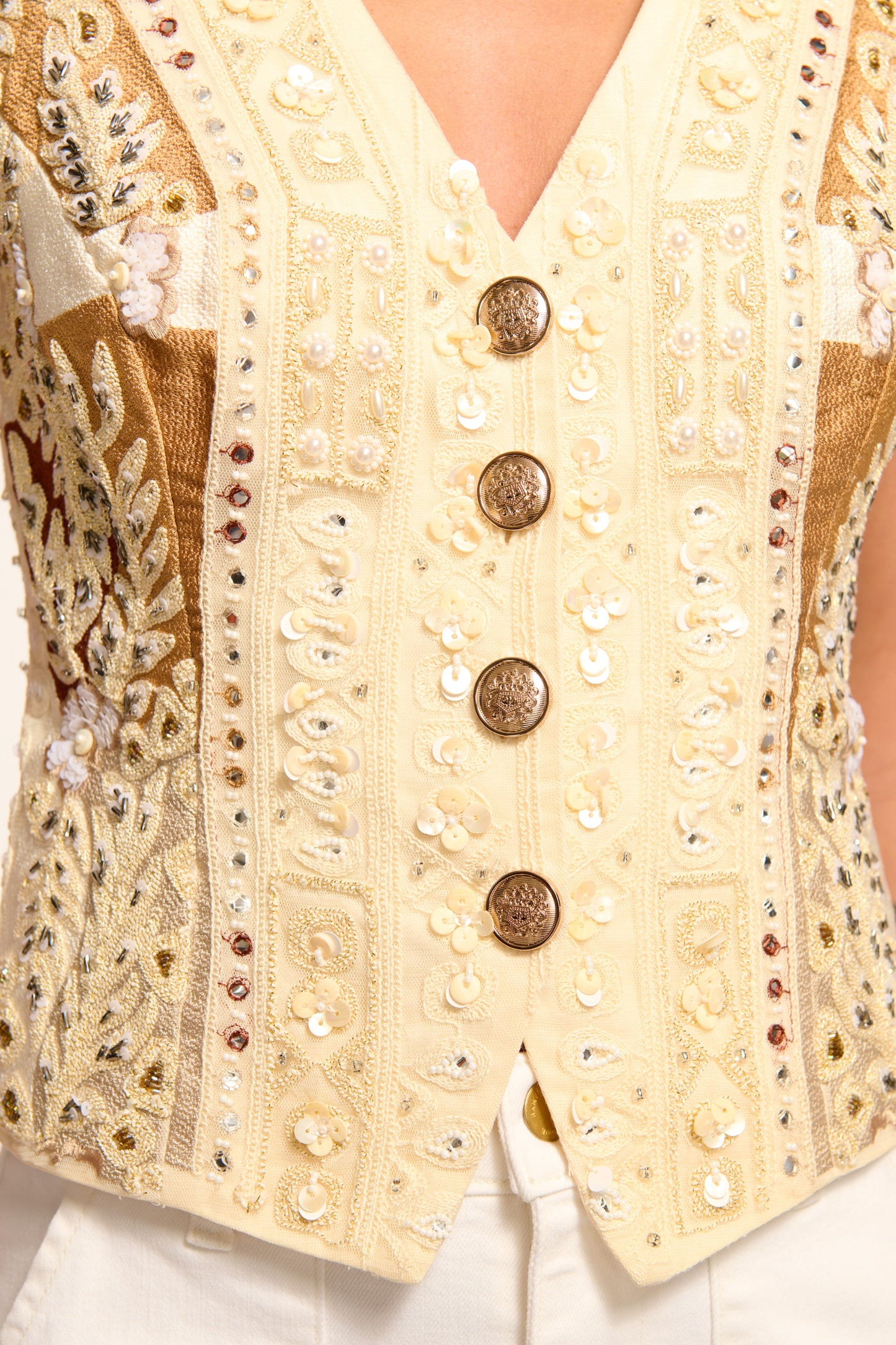 Logen Beaded Vest
