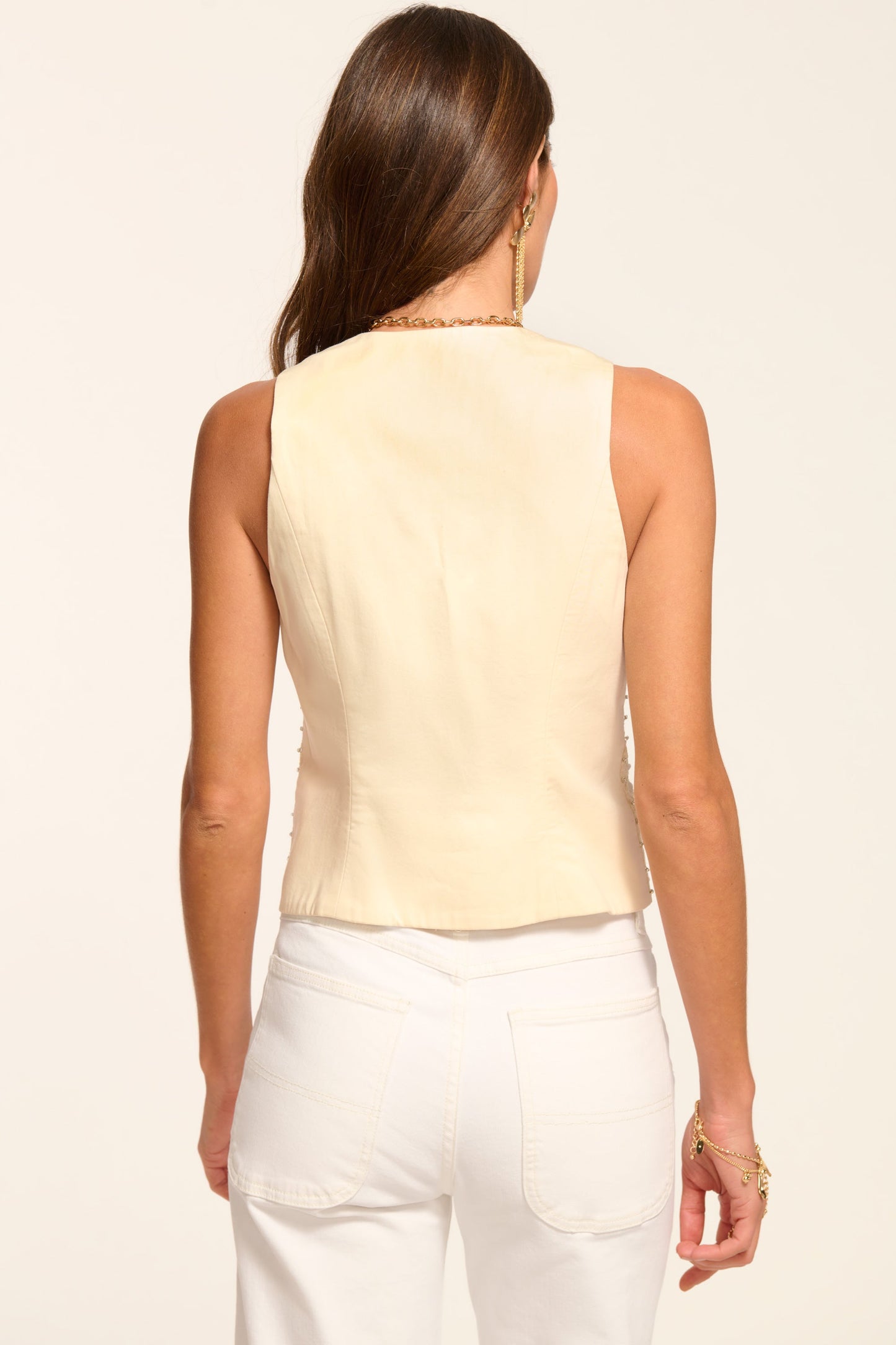 Logen Beaded Vest