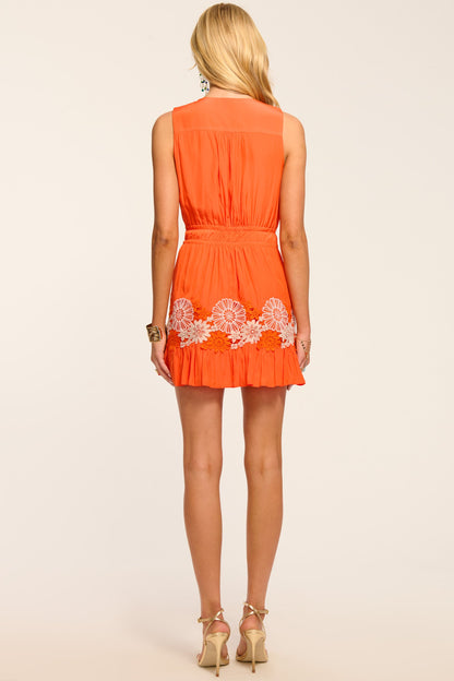 Mackenzie Embellished Mini Dress