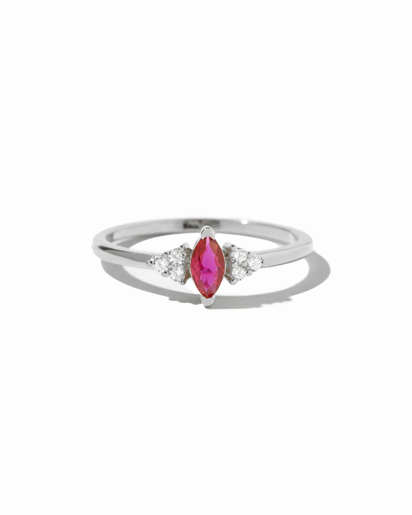 Ruby Marquise Ring