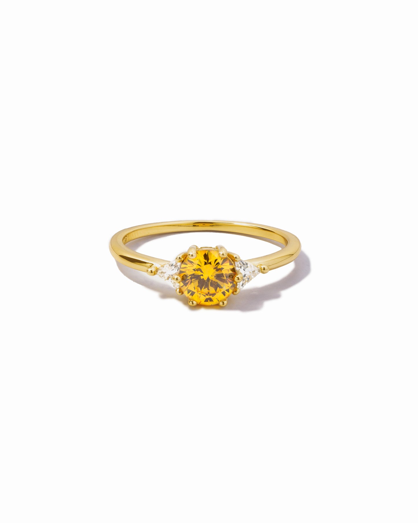 Canary Yellow Ring