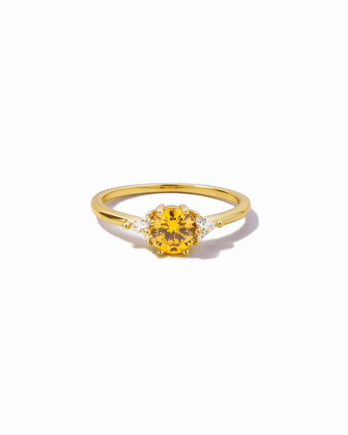 Canary Yellow Ring