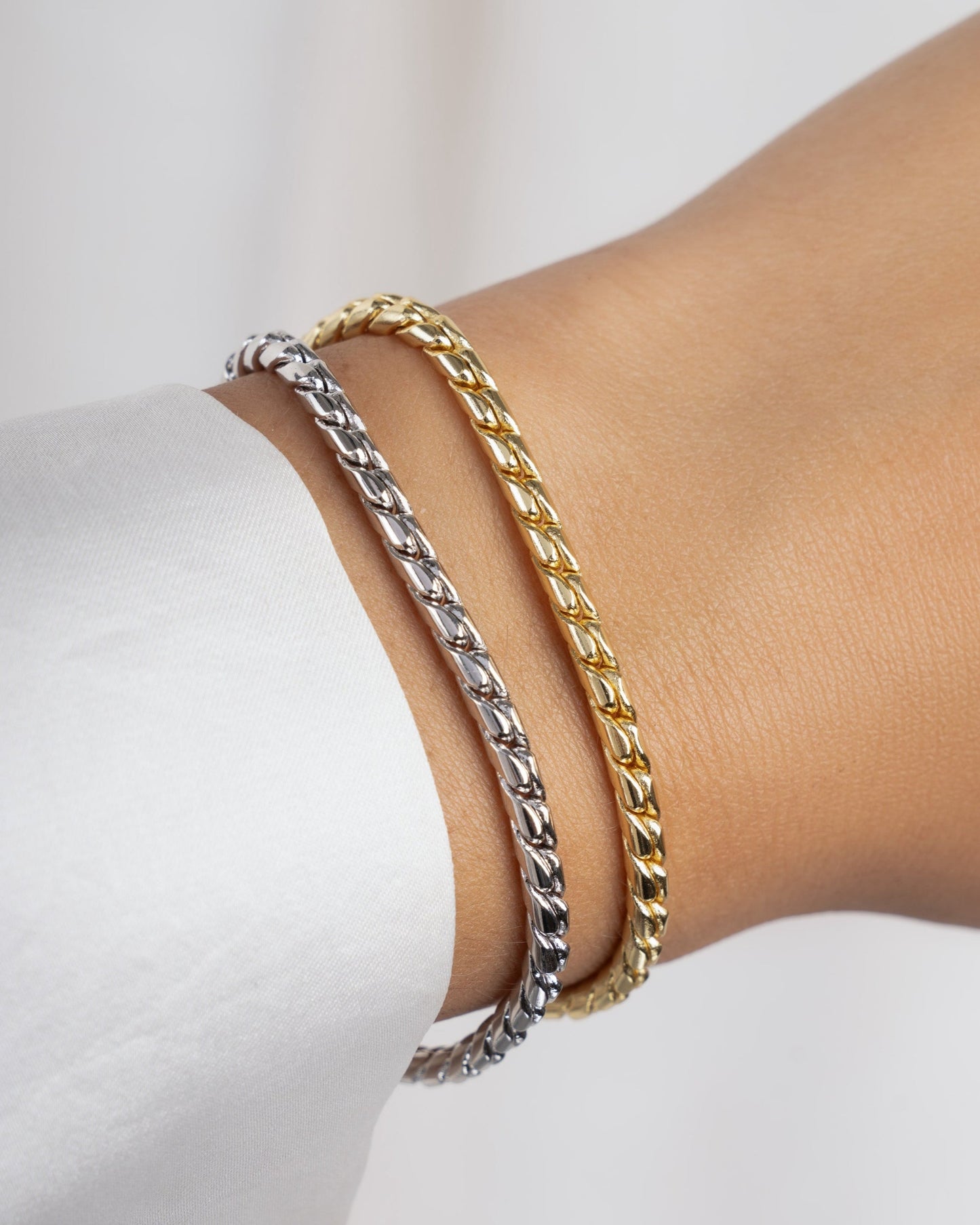 Chunky Chain Bracelet