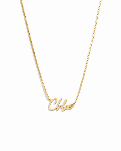 Custom Name Necklace