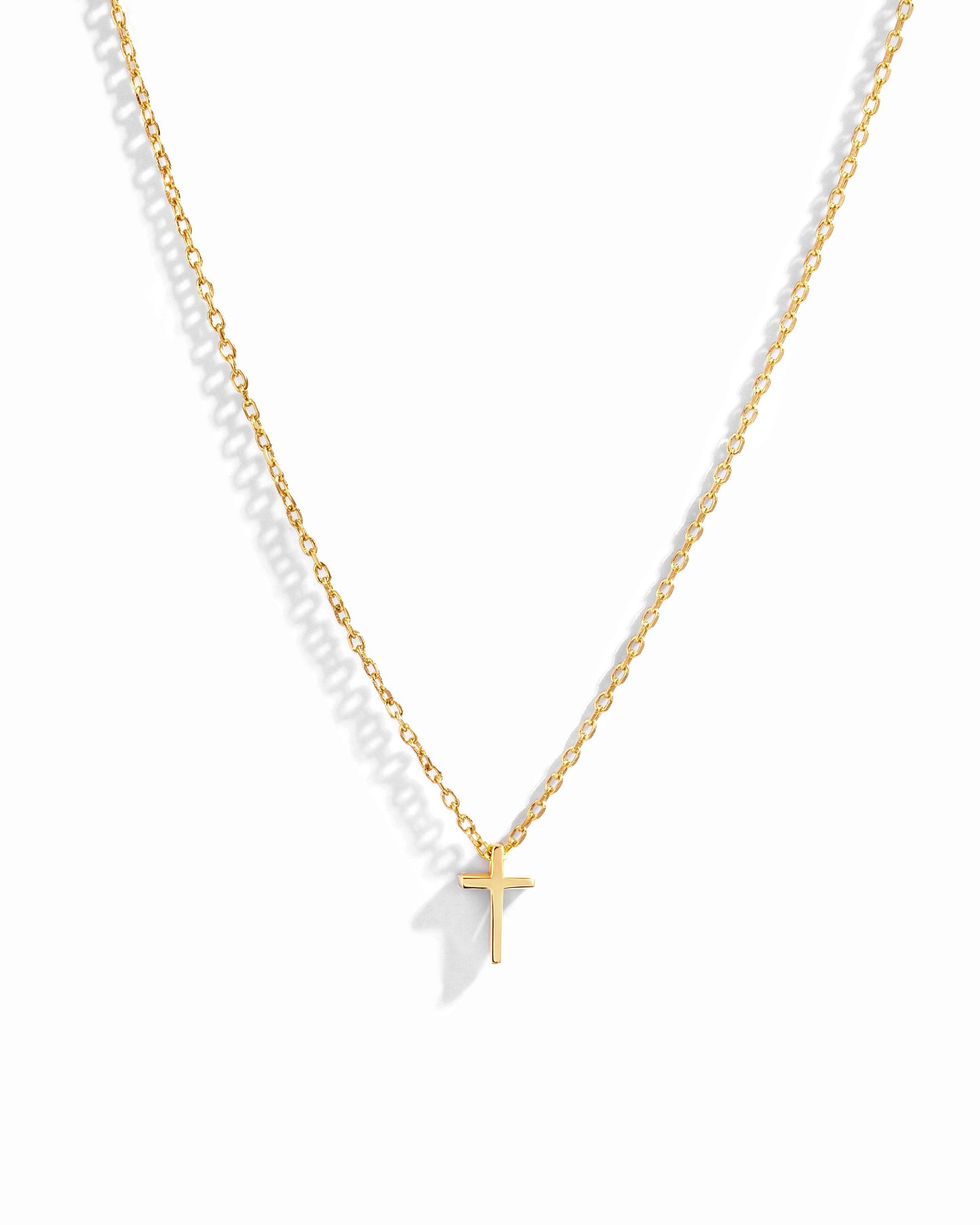 Plain Cross Necklace