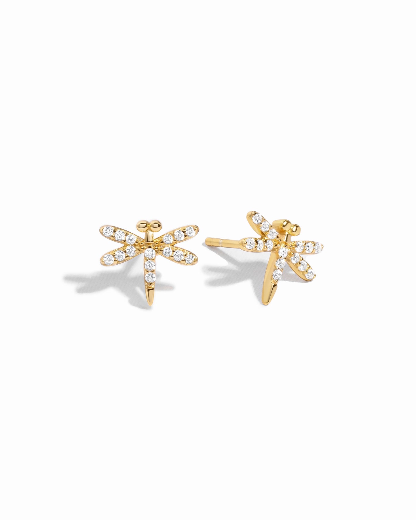 Dragonfly Stud Earrings