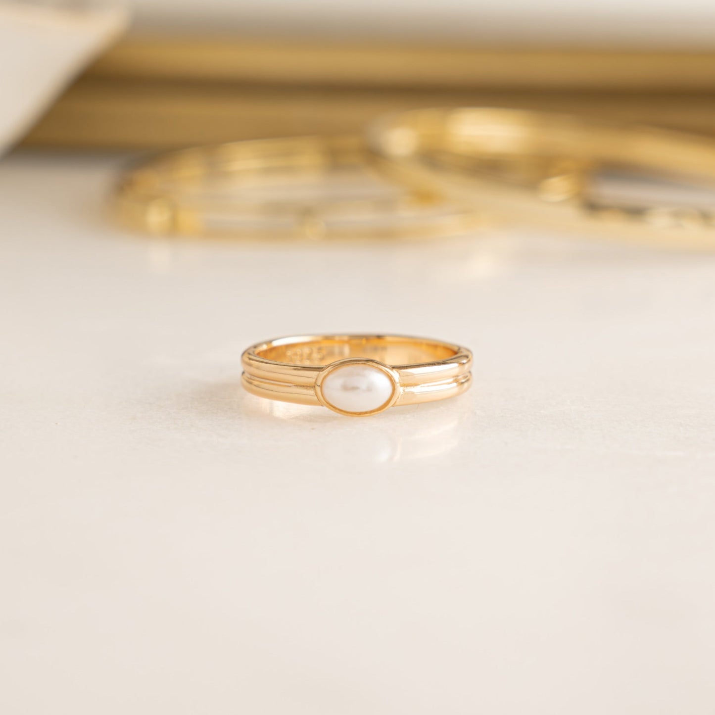Pearl Ring