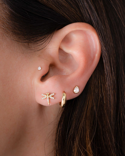 Dragonfly Stud Earrings