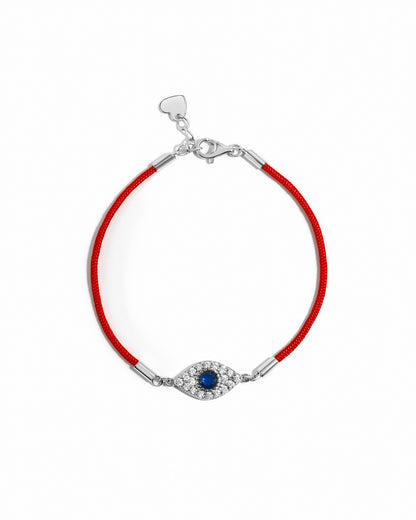 Red String Evil Eye Bracelet