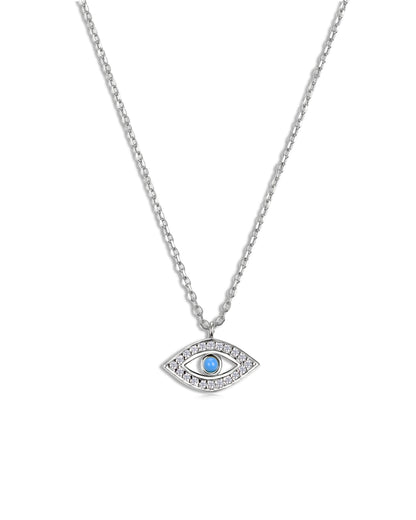 Turquoise Evil Eye Necklace