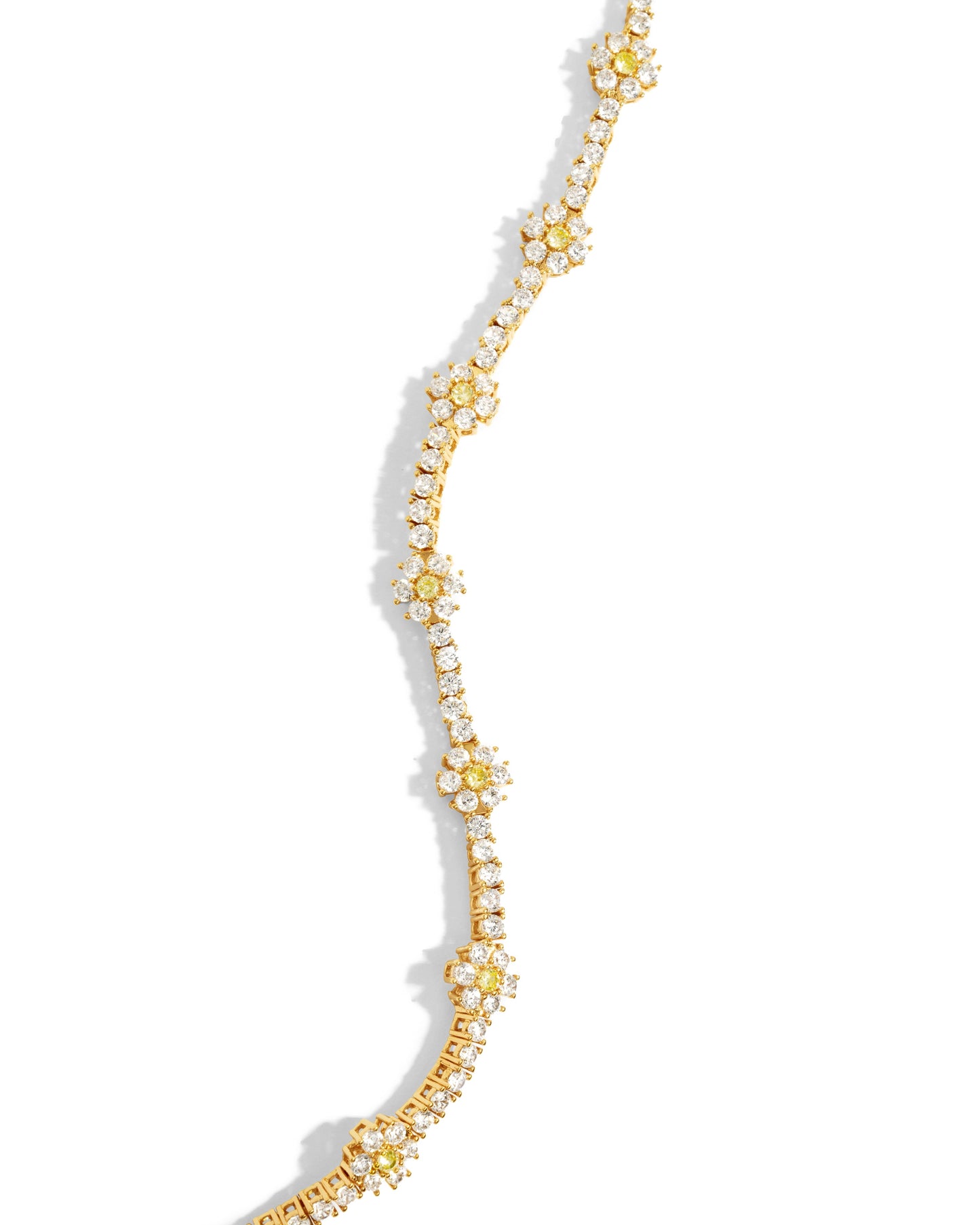 Daisy Tennis Bracelet
