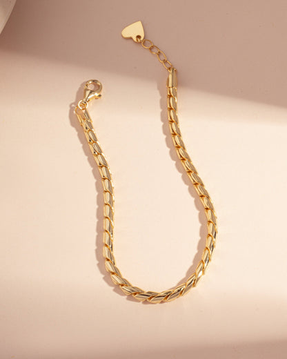 Chunky Chain Bracelet