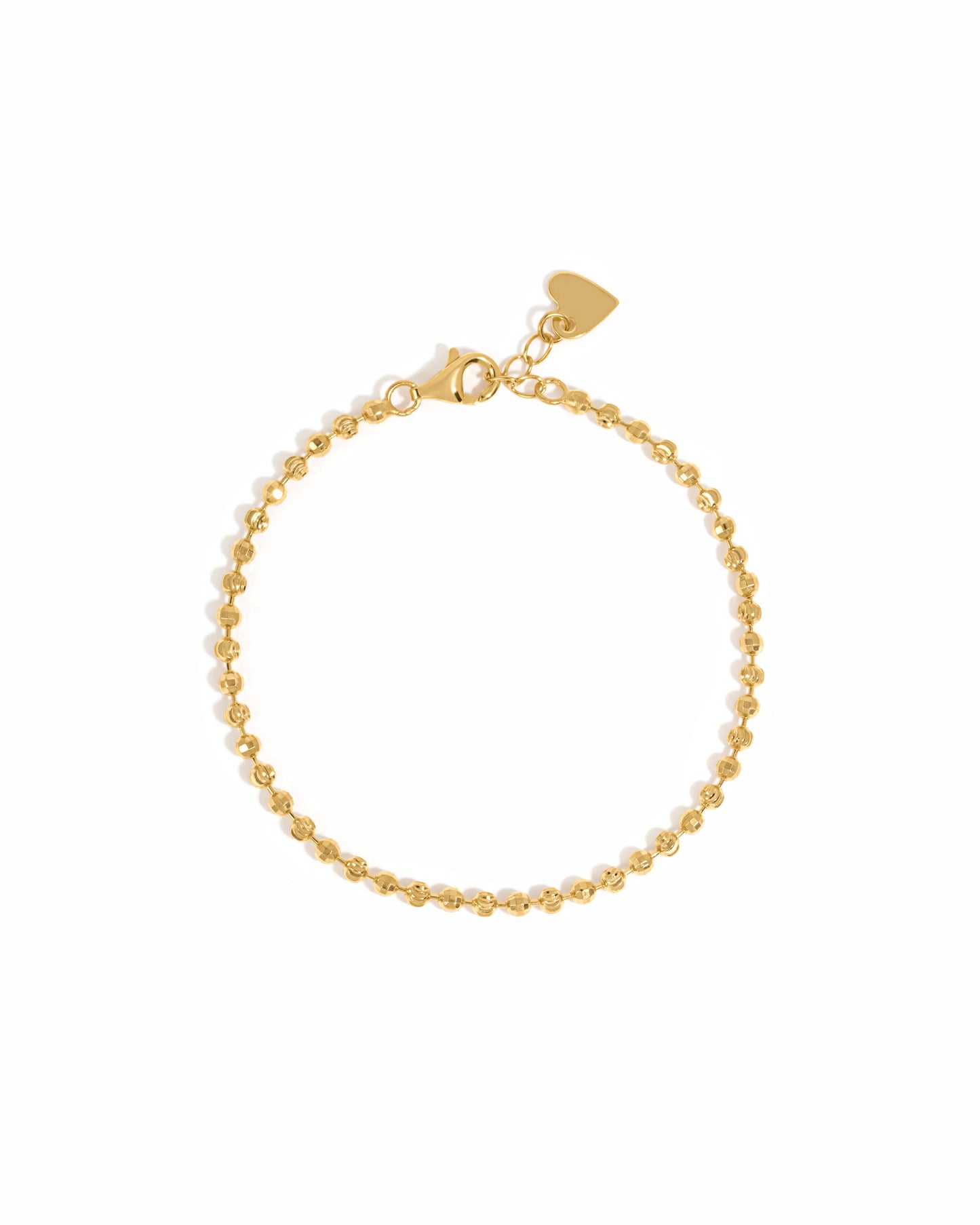 Diamond Cut Chain Bracelet