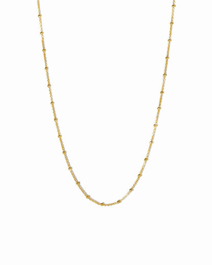 Simple Beaded Belly Chain
